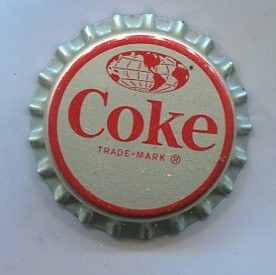 Santo Domingo Dominican Republic on A 1962 Coke Cap