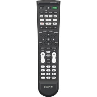 Sony 4 Device Universal Remote Control RMVZ220 Brand New