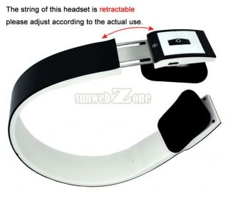  for iPhone/ iPad2/laptop/PS3 Bluetooth 2ch Stereo Audio Headset