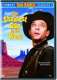  don knotts dvd title the shakiest gun in the west don knotts dvd year