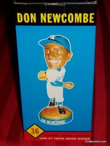 Don Newcombe Bobblehead Los Angeles Dodgers Baseball SGA 1956 CY Young