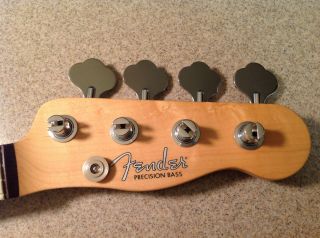 Fender Mike Dirnt Telecaster Bass Neck and Tuners 51 55 Precision P