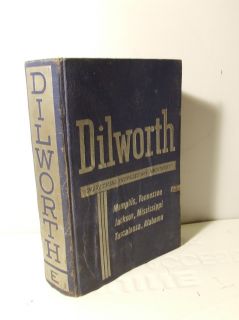 Vintage Dilworth Industrial Machinery Catalog Machinist