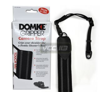 Domke 7421BK 1 5 Gripper Strap with Swivel Black USA for Digital SLR