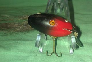 Vintage Fishing Lure Creek Chub Dinger Fishing lure found In Tackle