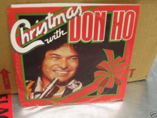 Don HO Christmas with Is for Everyone 7 Vinyl 45 P S