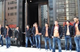 Abercrombie Medium Preston Ponds Jacket for Men 2012 2013 Size M