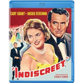 Indiscreet Cary Grant Ingrid Bergman Stanley Donen