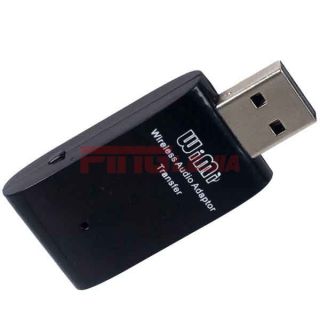 New USB Wireless Audio Dongle Adapter Transmitter Receiver 2 4GHz 2 4G