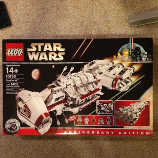 Lego Star Wars 10198 Tantive IV Four New Factory Sealed   Discontinued