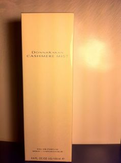 Donna Karan Cashmere Mist 3.4oz Womens Perfume BRAND NEW&SEALED