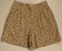 Lizsport Liz Claiborne Floral Shorts Ladies Size 16