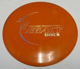 Disc Golf Used Legacy Discs Icon Cannon 175 Orange First Run Great