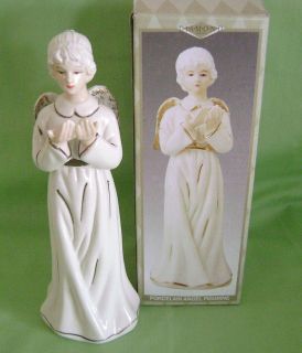 Vintage Angel Figurine Diamond Collection Porcelain