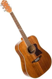 New Discontinued Hohner DK500 Exotic Koa Wood Top Back Sides Acoustic
