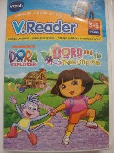 READER DORA THE EXPLORER AND BOOTS GAME. GAME IS USED BUT WORKS GREAT
