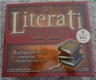 Literati Challenge Board Game Discovery Bay Games   New Sealed