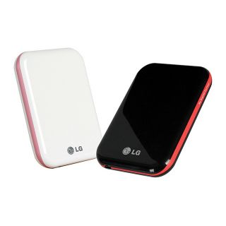 LG Icecream External HDD Hard Disk Drives USB 3 0 500GB XD5 Black EMS