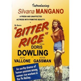  Rice 1949 DVD Silvana Mangano Doris Dowling Vittorio Gassman