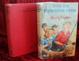 First Printing 1960 Five on Finniston Farm by Enid Blyton with