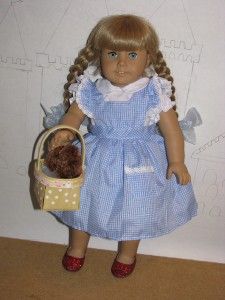 Very Cute Dorothy Dress Shoes for American Girl Dolls