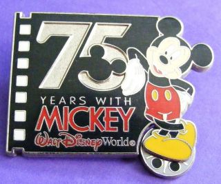 disney collectible pin walt disney world 75 years with mickey