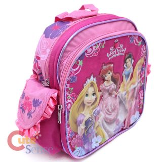 Disney Princess with Tangeld School 10 Toddler Backpack with Stone