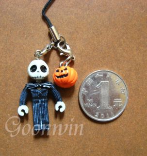 this auction is about 7 nightmare before christmas pumpkin mini figure