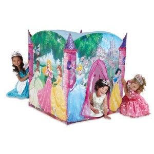 Disney Princess Lets Pretend Castle Kids Tent Playhut