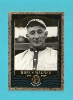 This Lot Consists of 9 Different Oddball Honus Wagner Cards