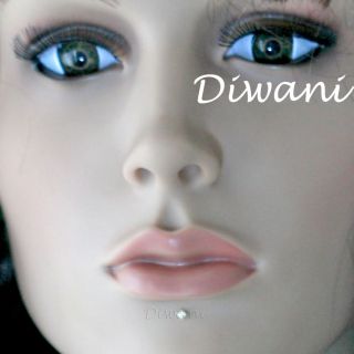 9mm Real SI Diamond Engagement Nose Lip Labret Monroe Piercing Ring