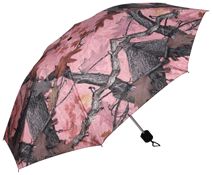 New Rivers Edge Folding Umbrella 42 Fall Transition Pink Camo Z 247