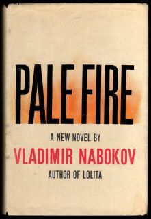 Lolita Author Pale Fire Vladimir Nabokov 1962 True First