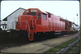 Railroad Slide Alabama Florida AF 3023 Dothan Al 1990