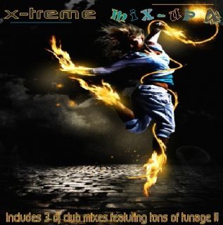 Treme Mix Up 4 2012 CD New Club Remixes 3 DJ Mixes Dance House