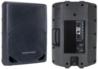 DJ Pro System Gemini GVX SUB15P Sub American Audio XSP 12A 600W 12 PA