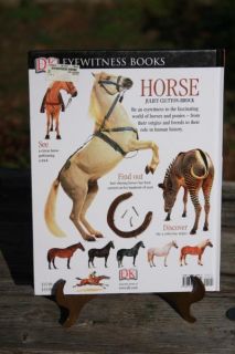 DK Eyewitness Books Horse Discover The World of Horses