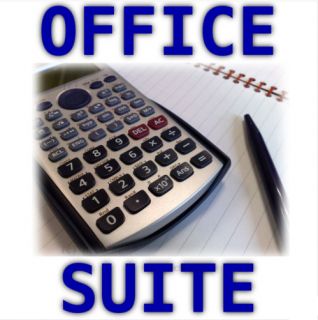 complete office suite that is compatible with microsoft office