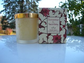  by Diane Von Furstenberg Kyphi Spice Fragrant Home Candle