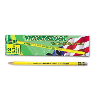 12 Dixon Ticonderoga Woodcase Pencils F 2 5 13885