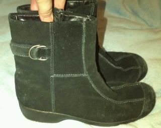 Dr Scholls Black Boots Size 9 1 2