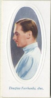 Douglas Fairbanks Jr 1936 Godfrey Phillips Screen Stars Tobacco Card