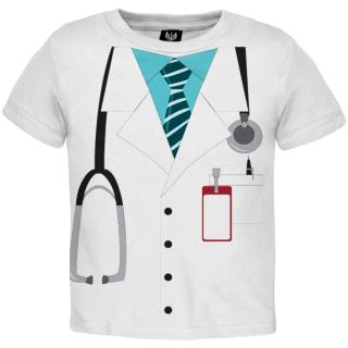 Doctor Costume Toddler T Shirt Baby Clothes Tee