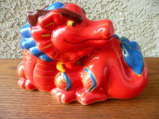  Fargo 2012 Chinese Year of The Dragon Piggy Coin Bank Mint