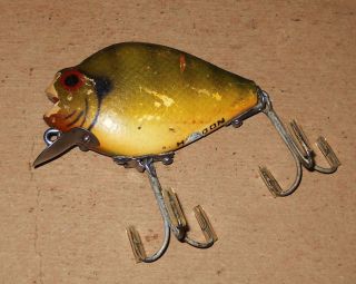 Antique Heddon Dowagiac Punkinseed 740 Fishing Lure for Tackle Box