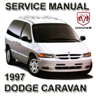 Dodge Caravan 1997 Service Repair Manual on CD 97