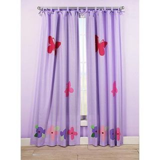 Disney Flourish Purple DRAPES Curtains inspired by Alice in Wonderland