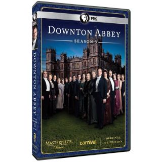 Masterpiece Classic Downton Abbey Season 3 DVD 2013 841887018166