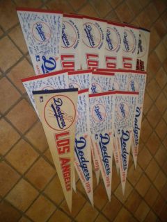 15 Pennants 1978 Los Angeles Dodgers Championship All Star and Vintage