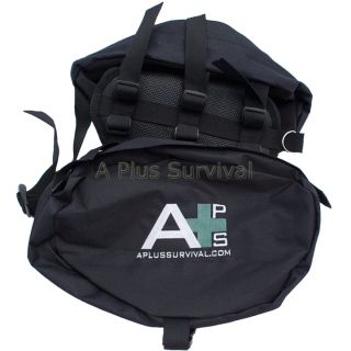 Dog Saddle Bags Backpack Survival Hiking Camping